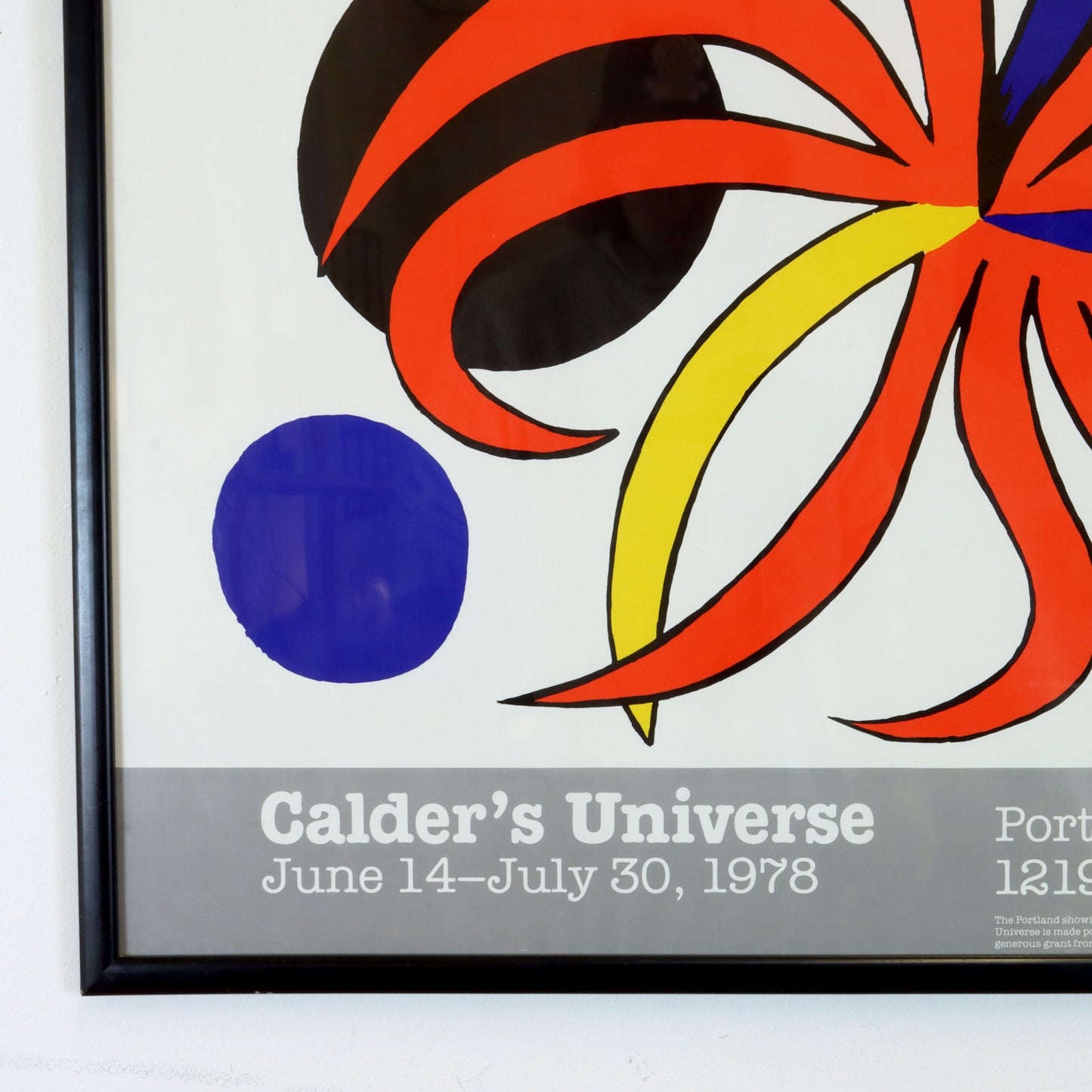 1978 Calders Universe Poster