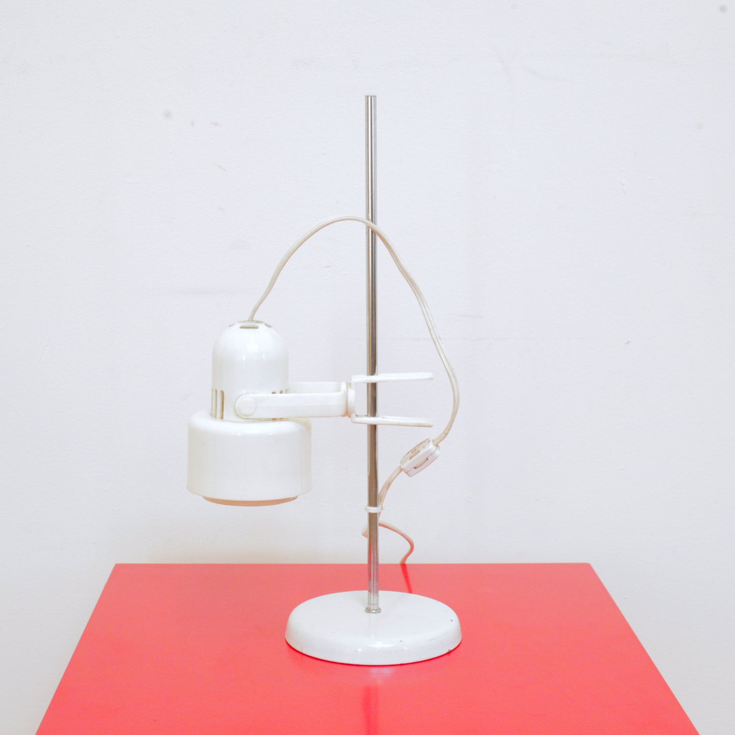 Vintage Plastic Table Lamp