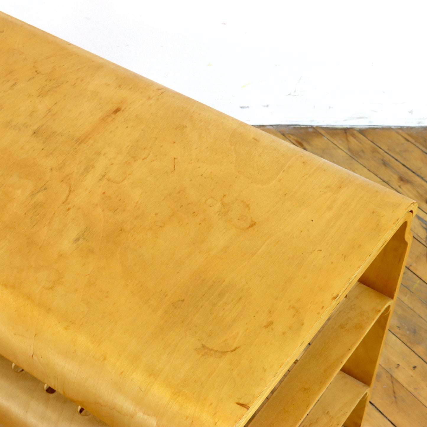 Vintage IKEA Molded Ply Table