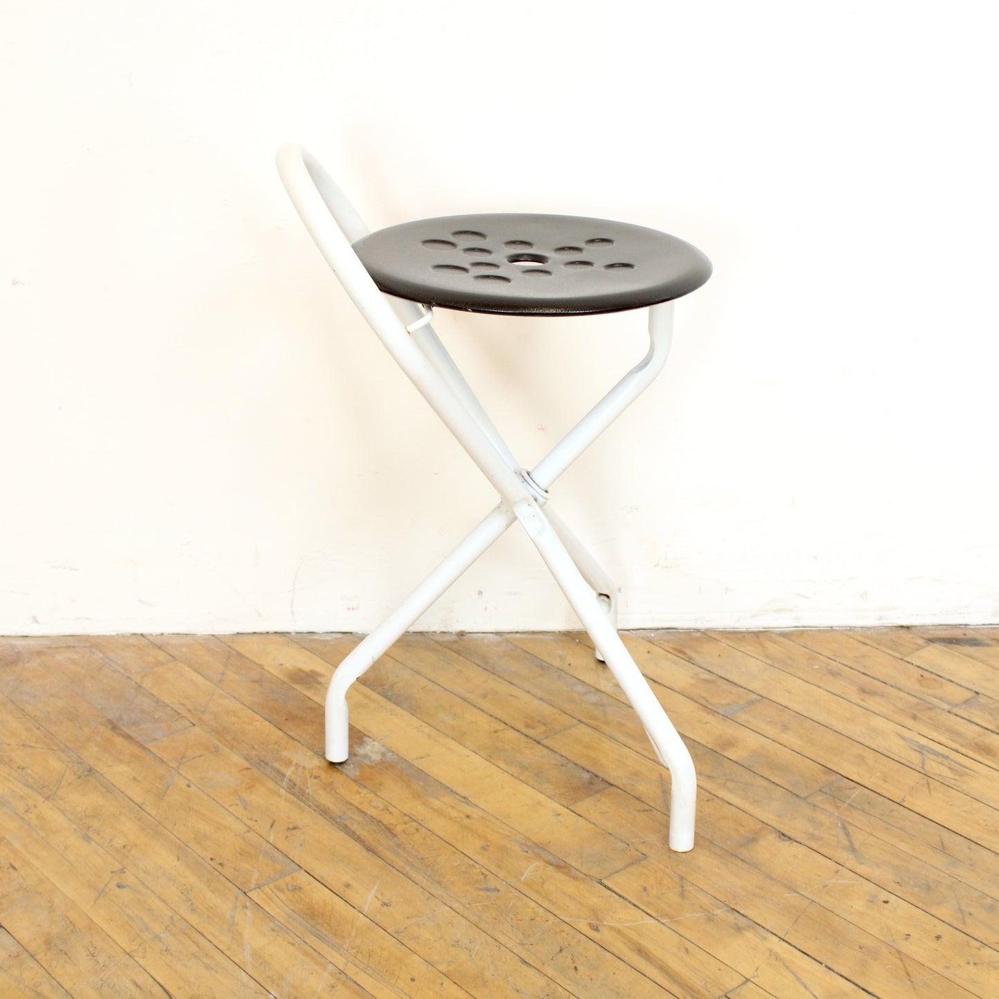 Pair of Tubecon Folding Stools
