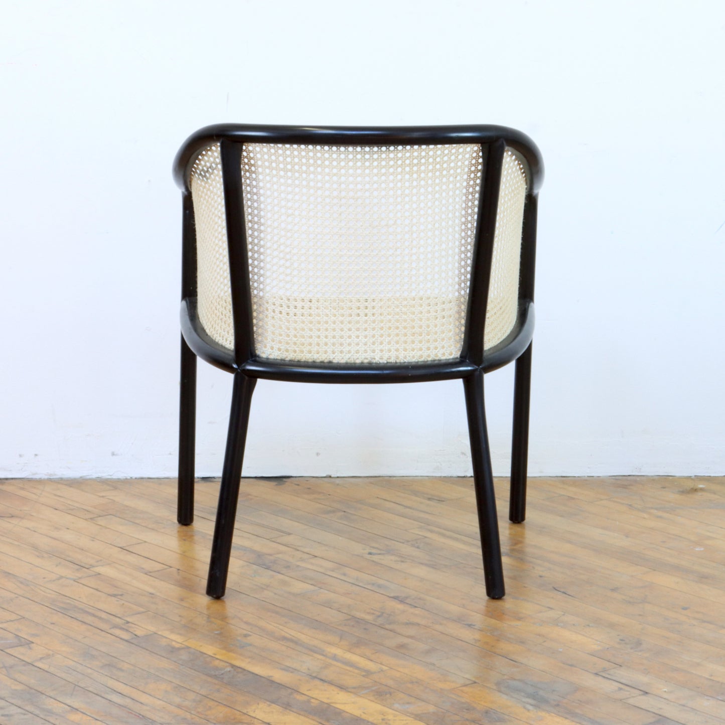 Rare Pair of Ward Bennett Landmark Lounge Chairs