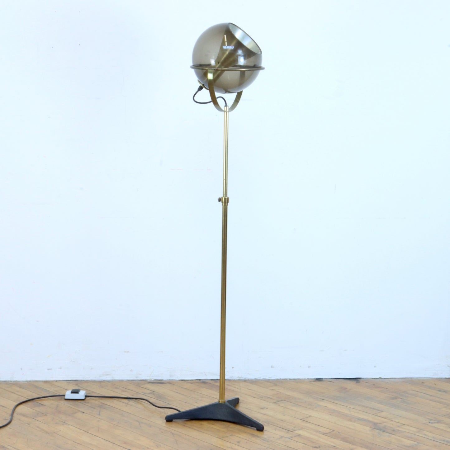 1960s Frank Ligtelijn Floor Lamp