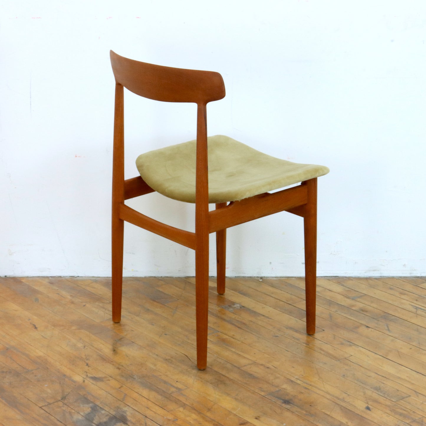 Vintage Danish Teak Chair