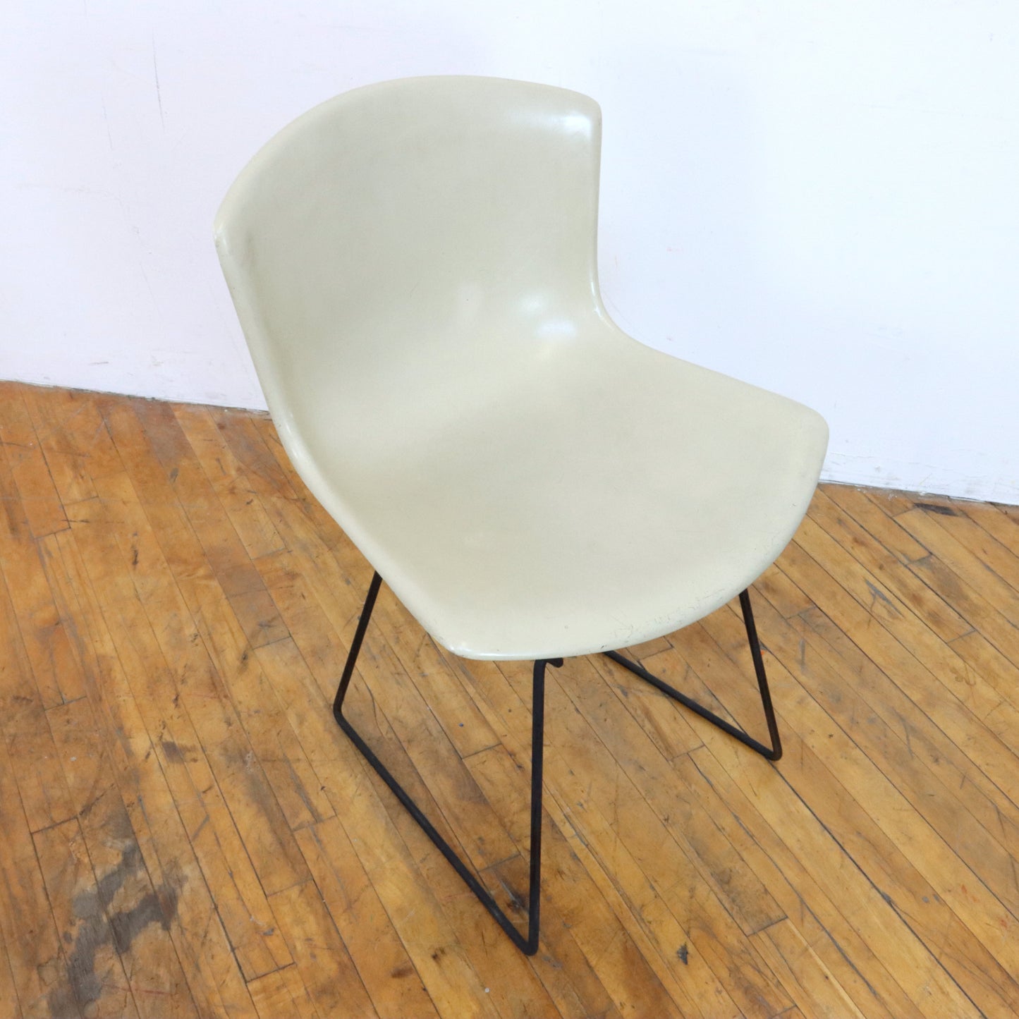 1960s Bertoia Fiberglass Shell Chair