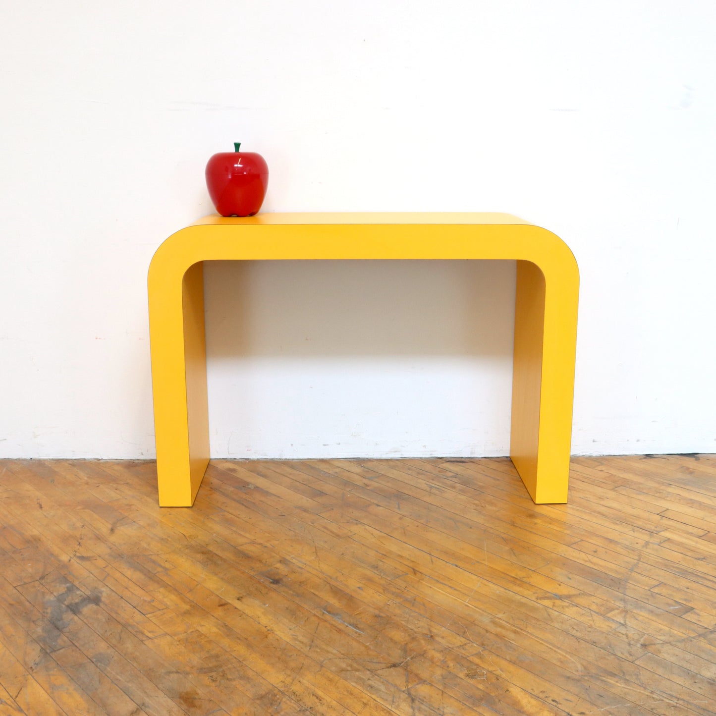 Vintage Waterfall Console Table
