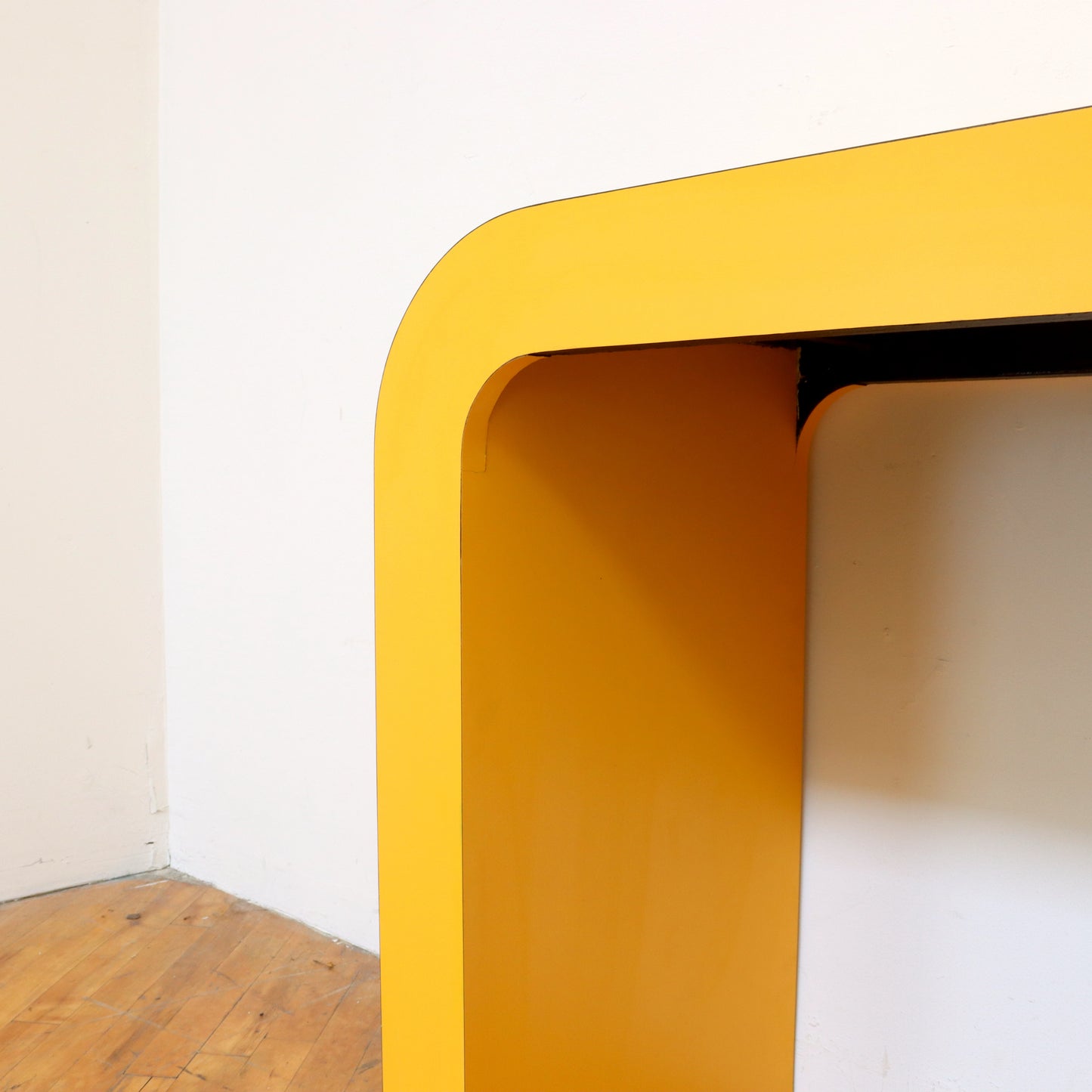 Vintage Waterfall Console Table