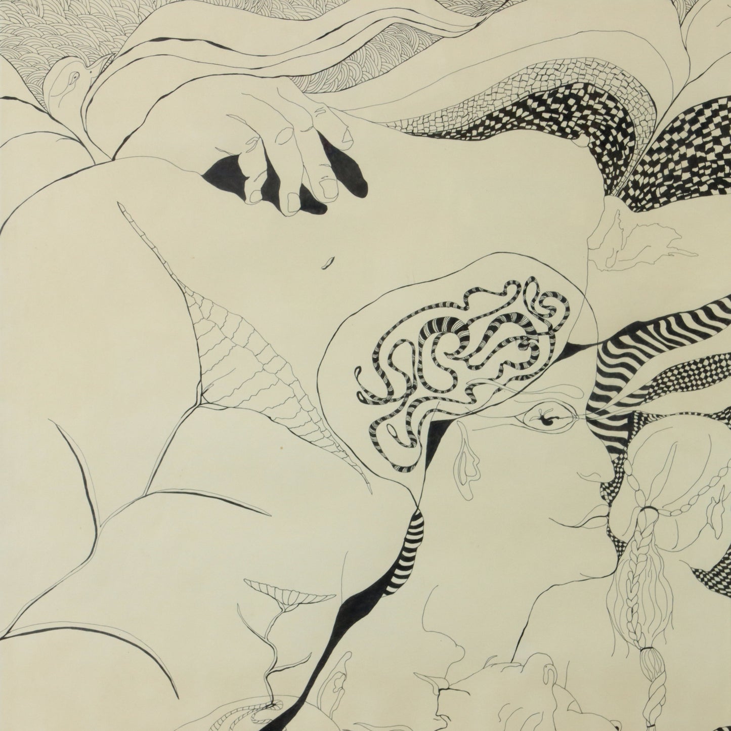 1960s Original Psychedelic Art