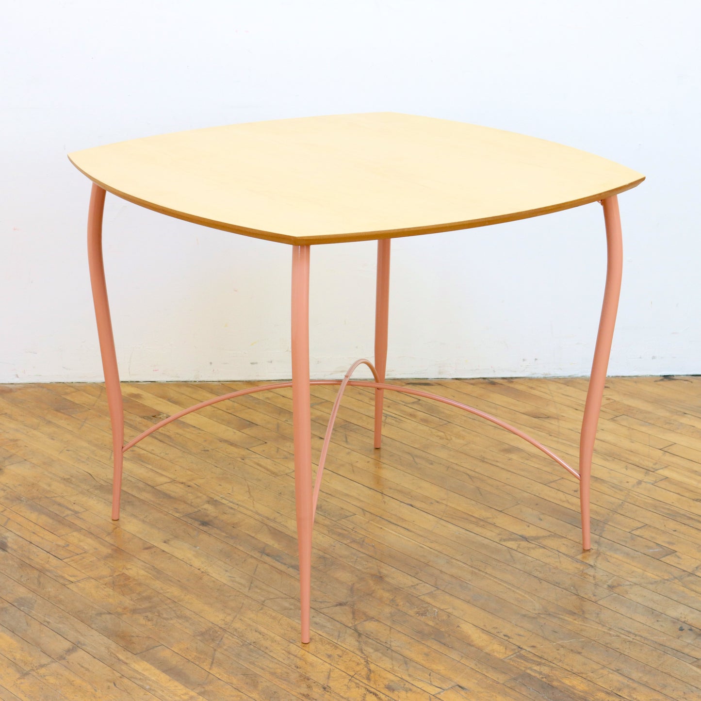 Squiggly Pink Vintage Dining Set