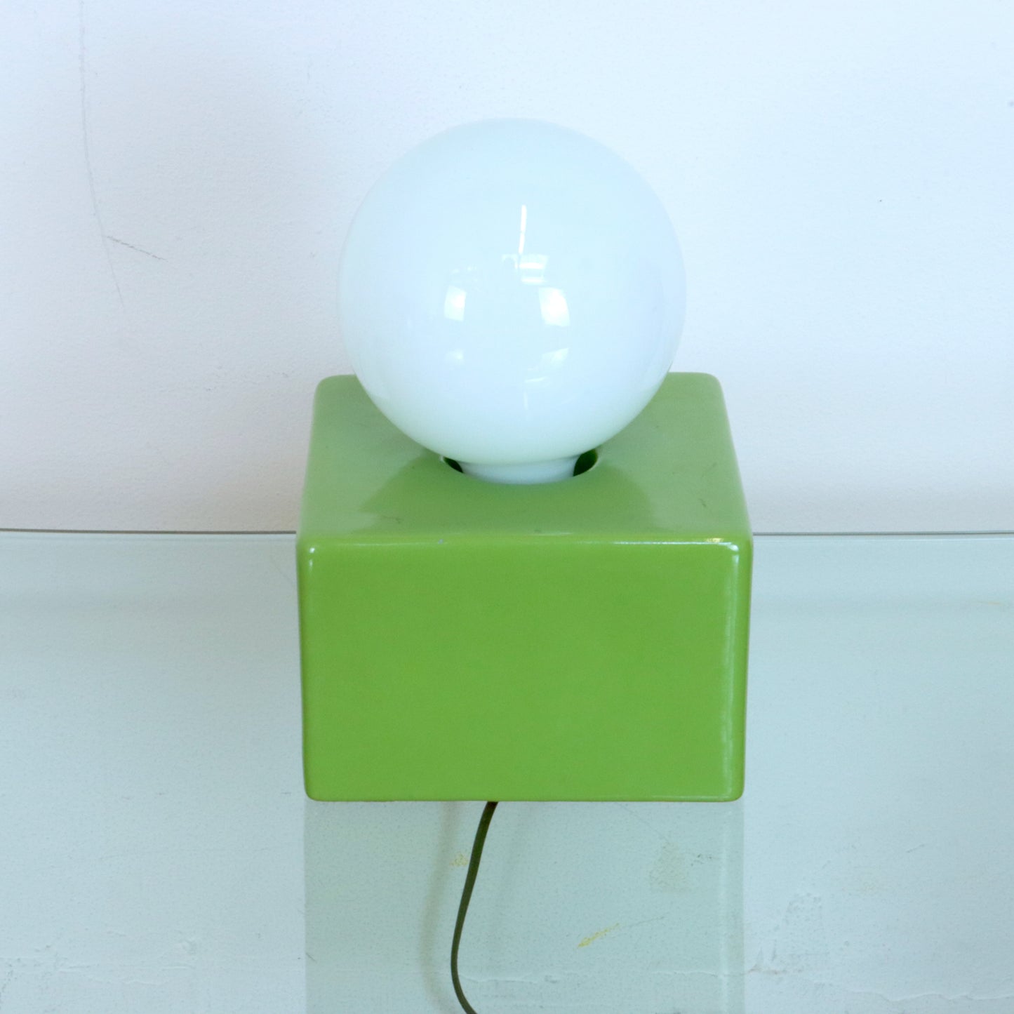 1970s Minimalist Ceramic Table Lamp