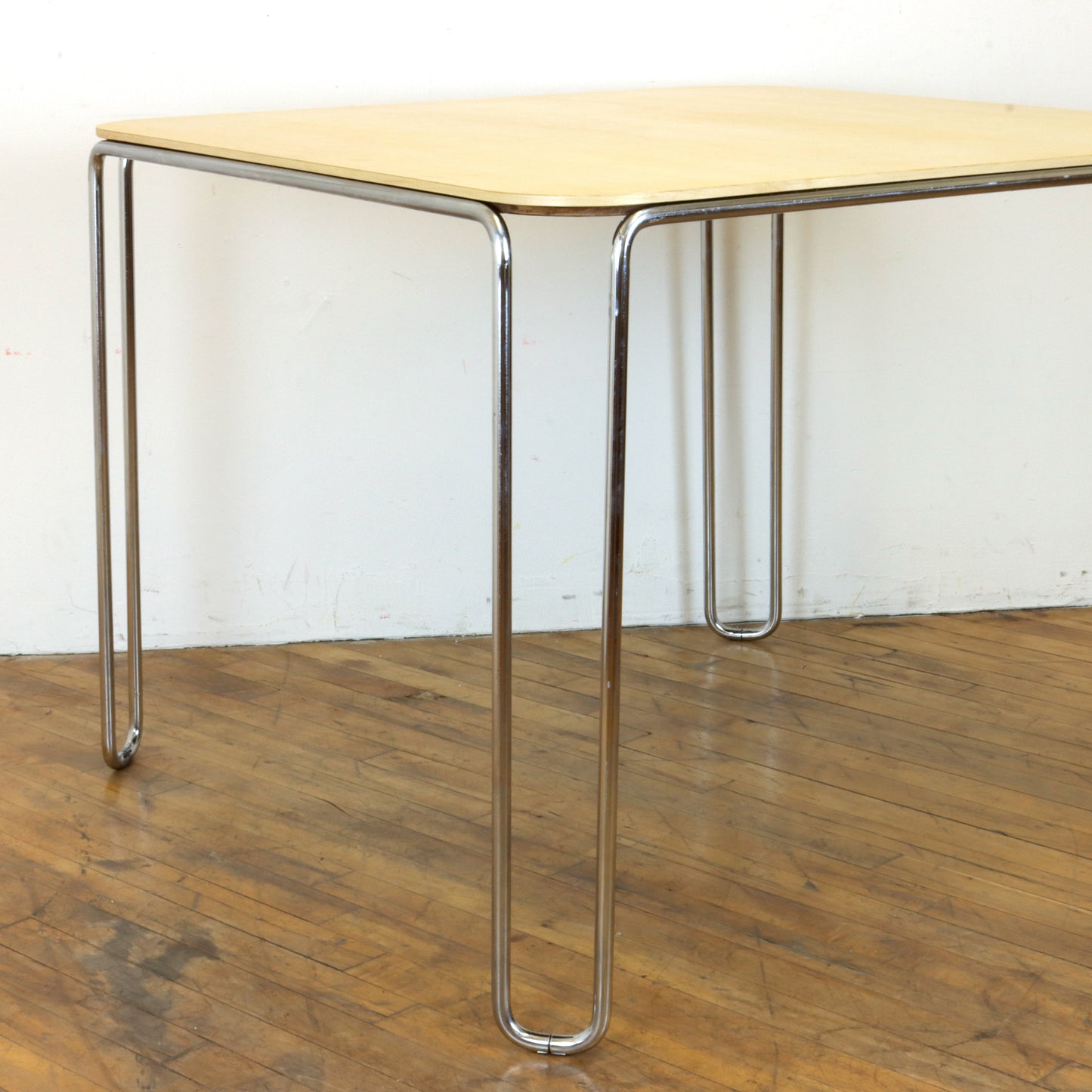 1970s Marcel Breuer B10 Table