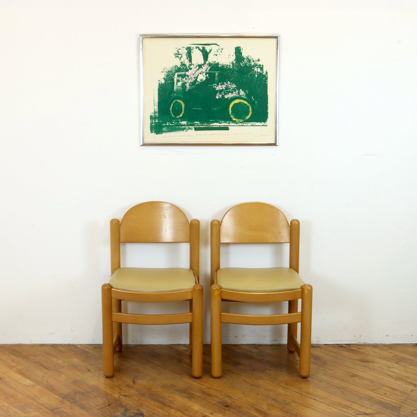 1971 Mixed Media Print by Jim Ross