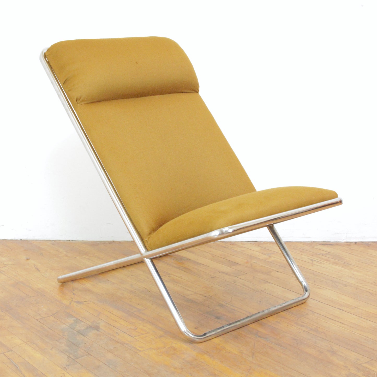 Ward Bennett Scissor Chair