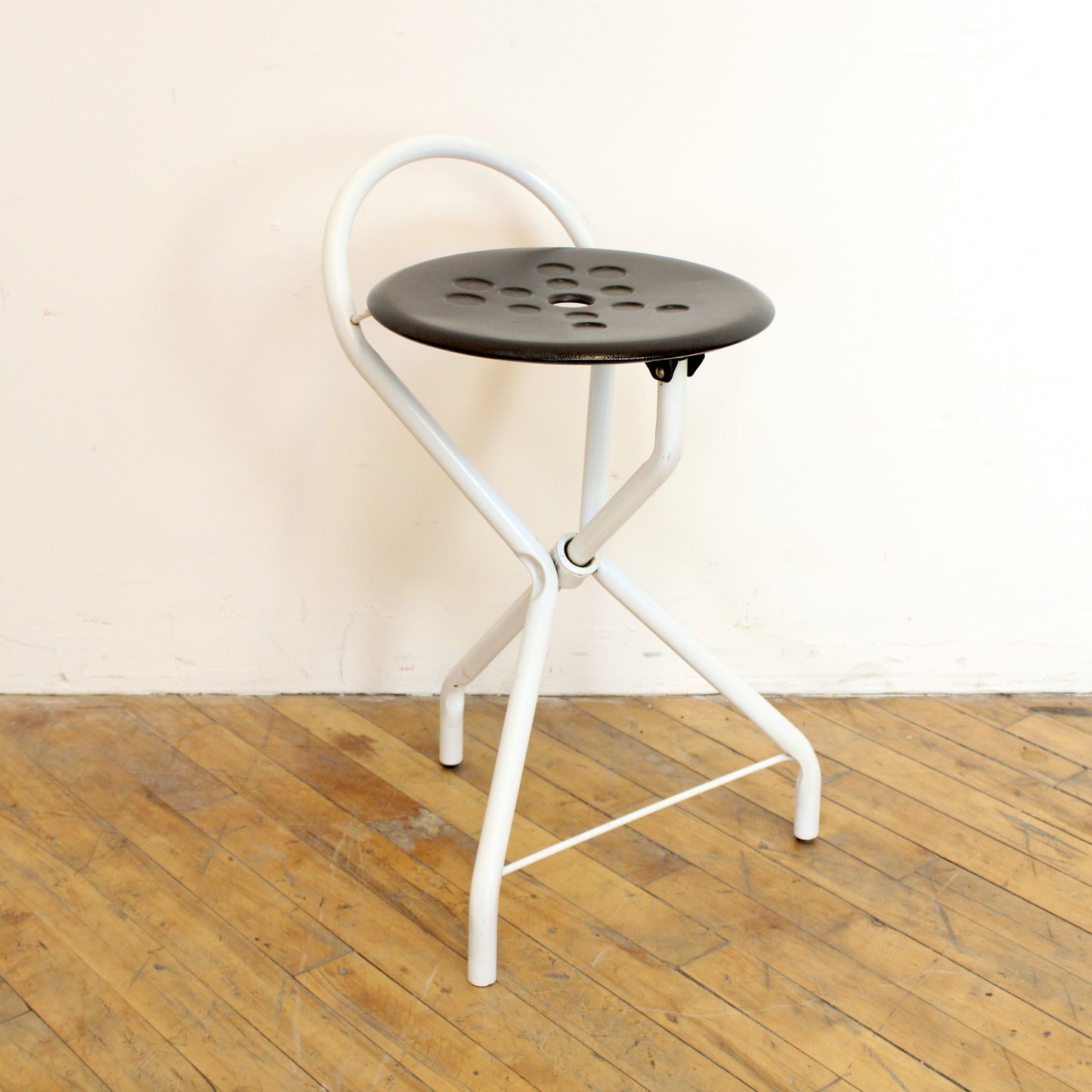 Pair of Tubecon Folding Stools