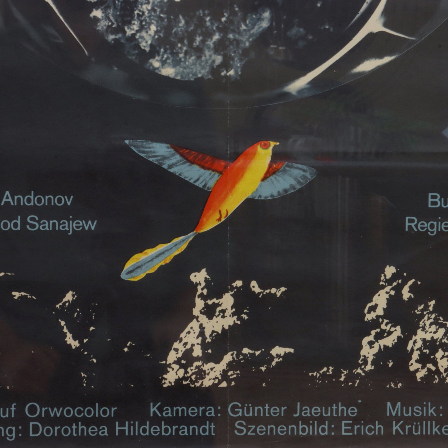 1973 "Eolomea" Polish Film Poster