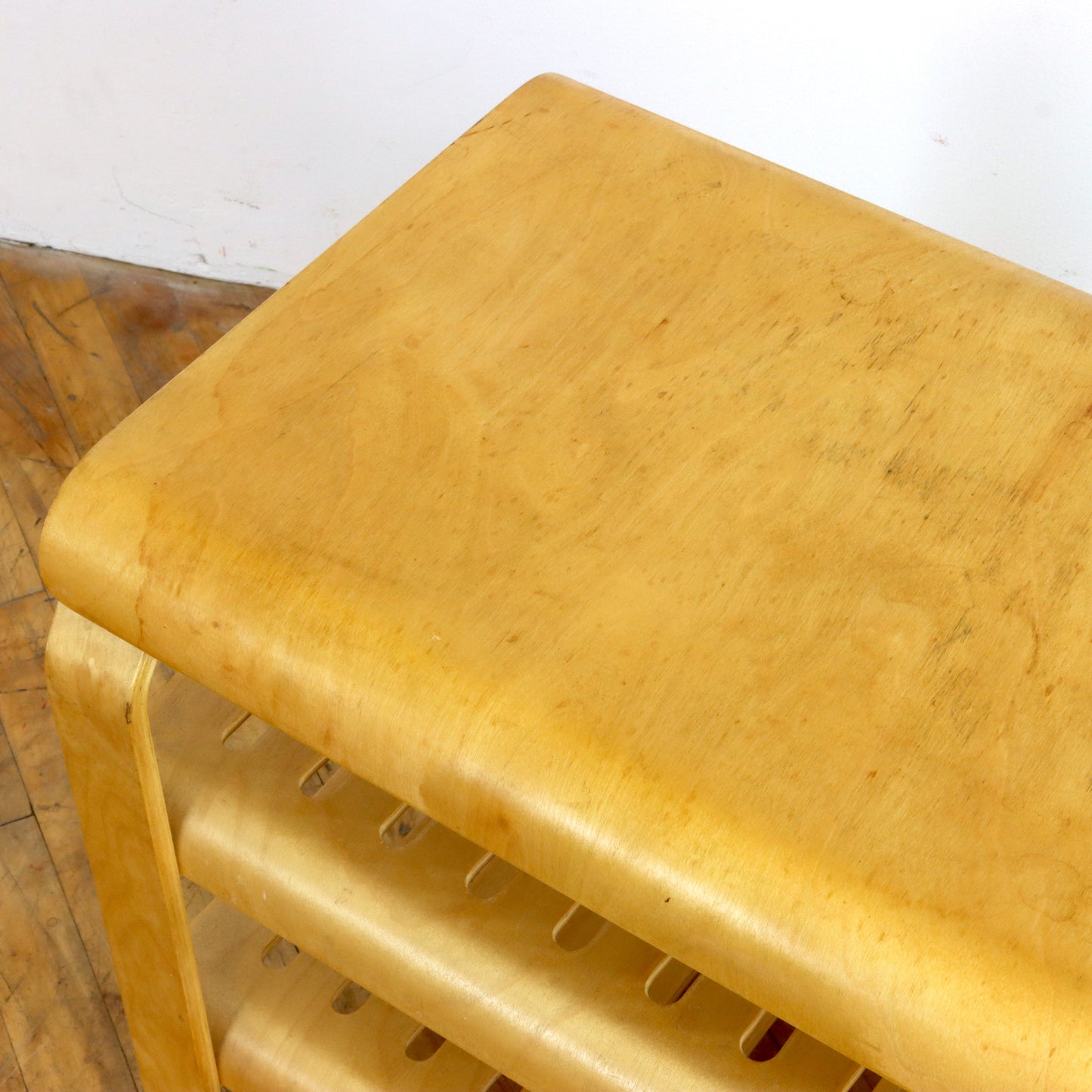 Vintage IKEA Molded Ply Table