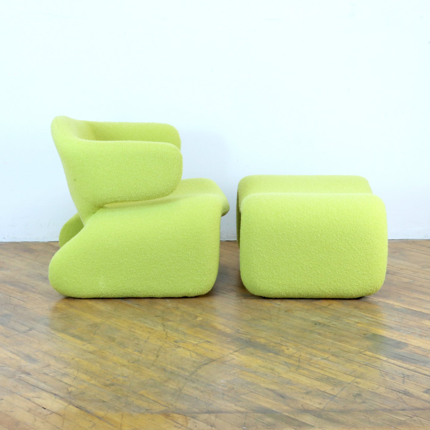 Vintage Djinn Chair, Reupholstered