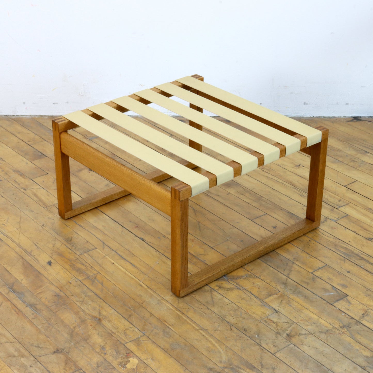 Børge Mogensen 2254 Oak Lounge Chair and Ottoman