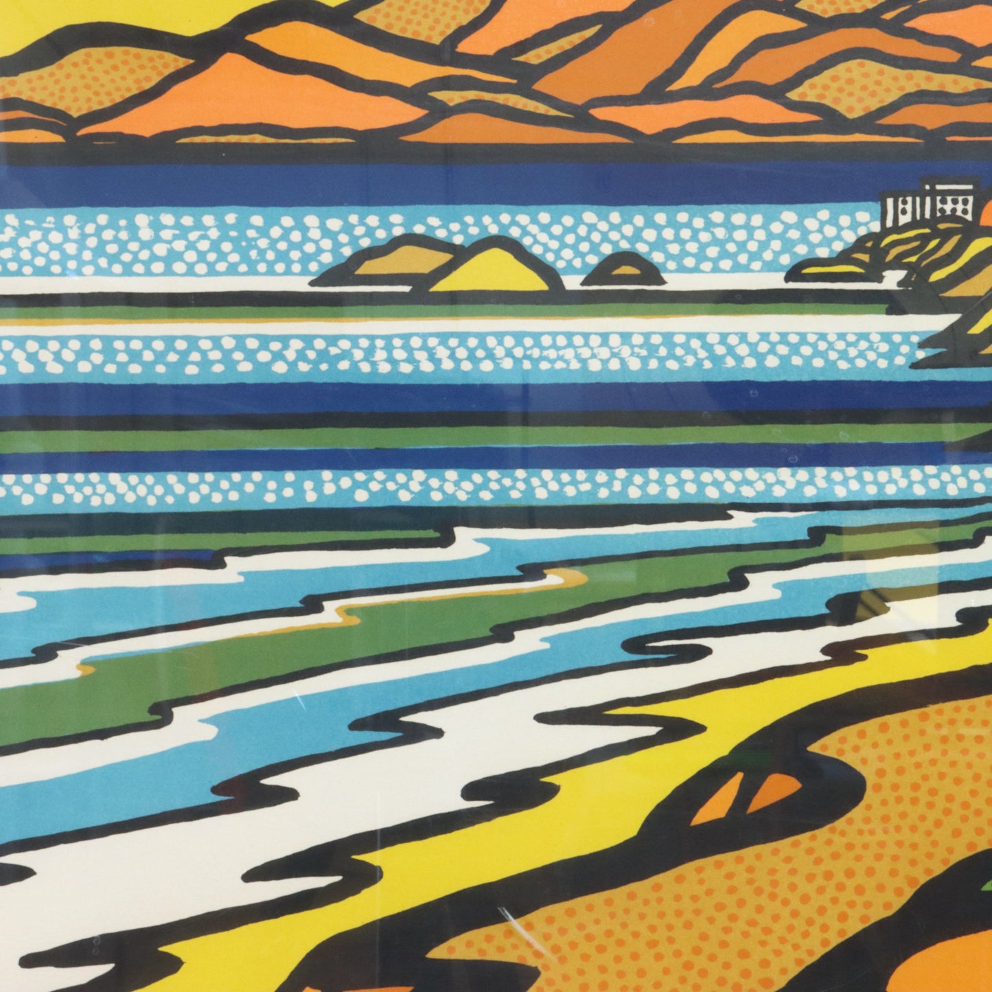 1969 Screen Print by Richard Fiscus