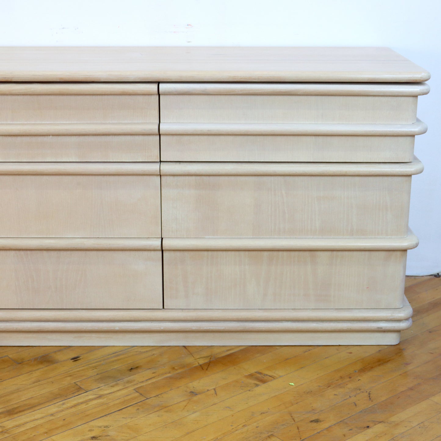 1980s Lowboy Dresser by Wambold
