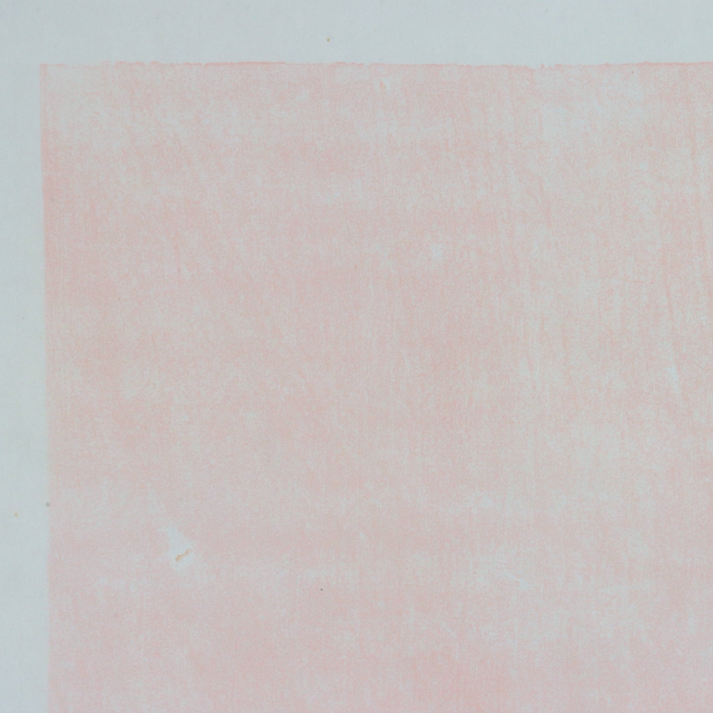 1990 Pink Relief Print by Joyce Dean