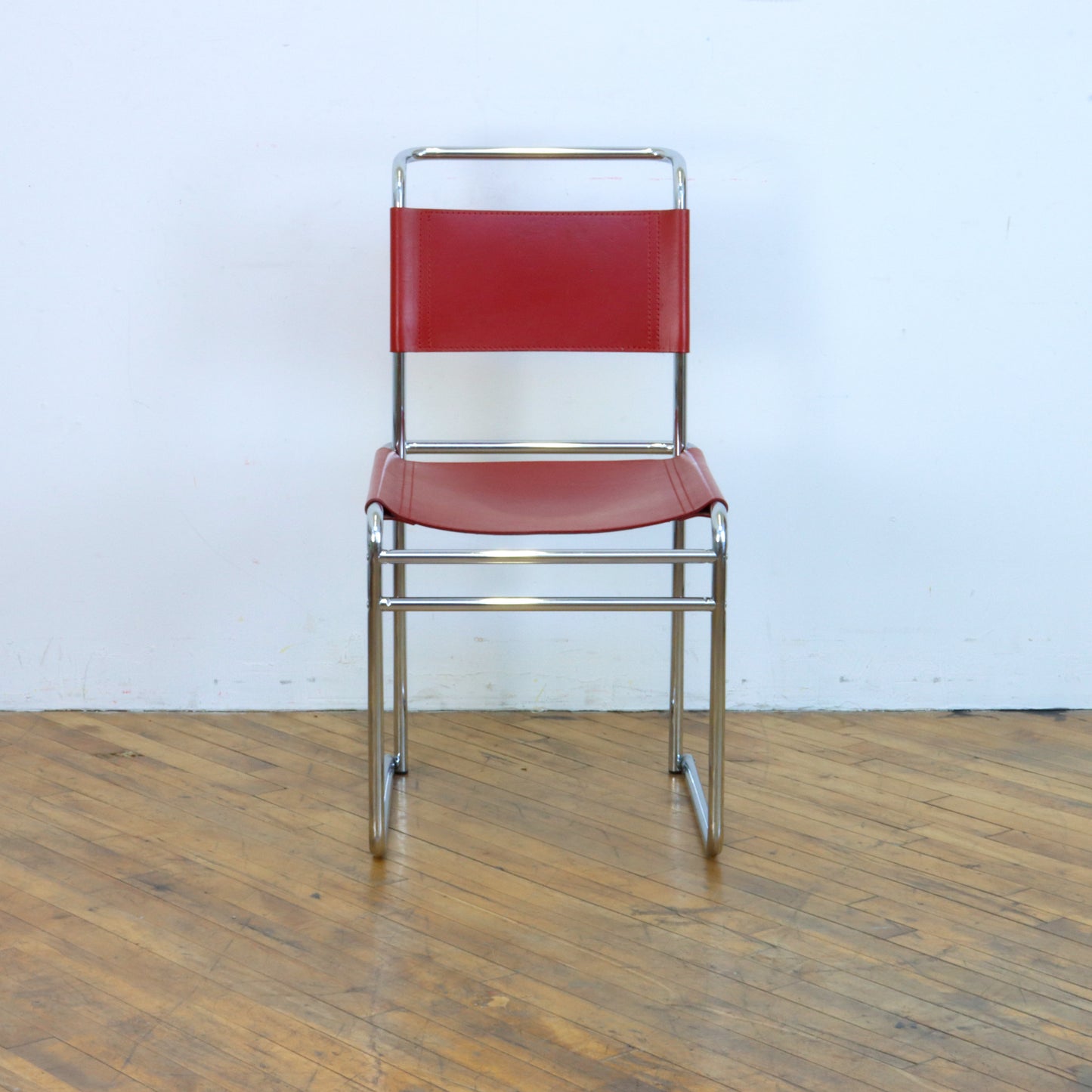 Pair of Marcel Breuer B40 Chairs by Tecta