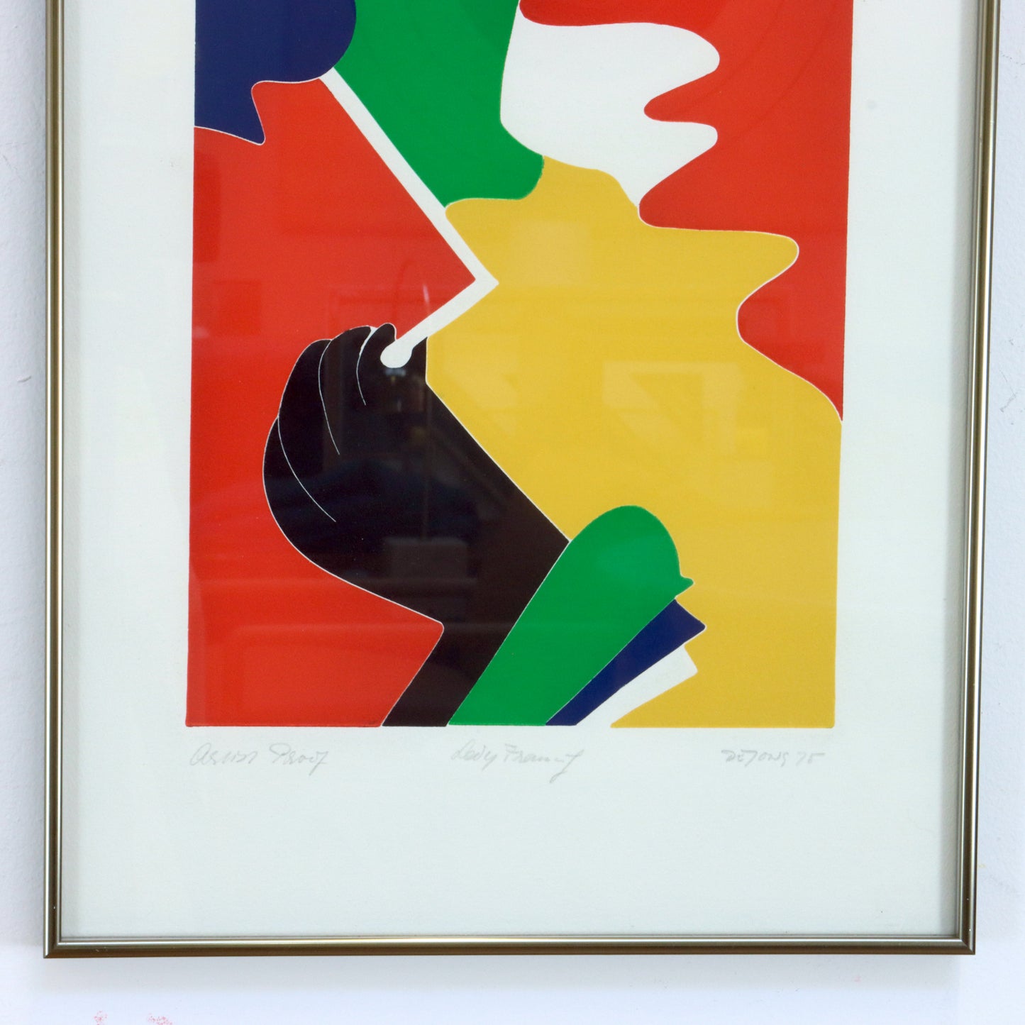 "Lady Framing" by Thom de Jong