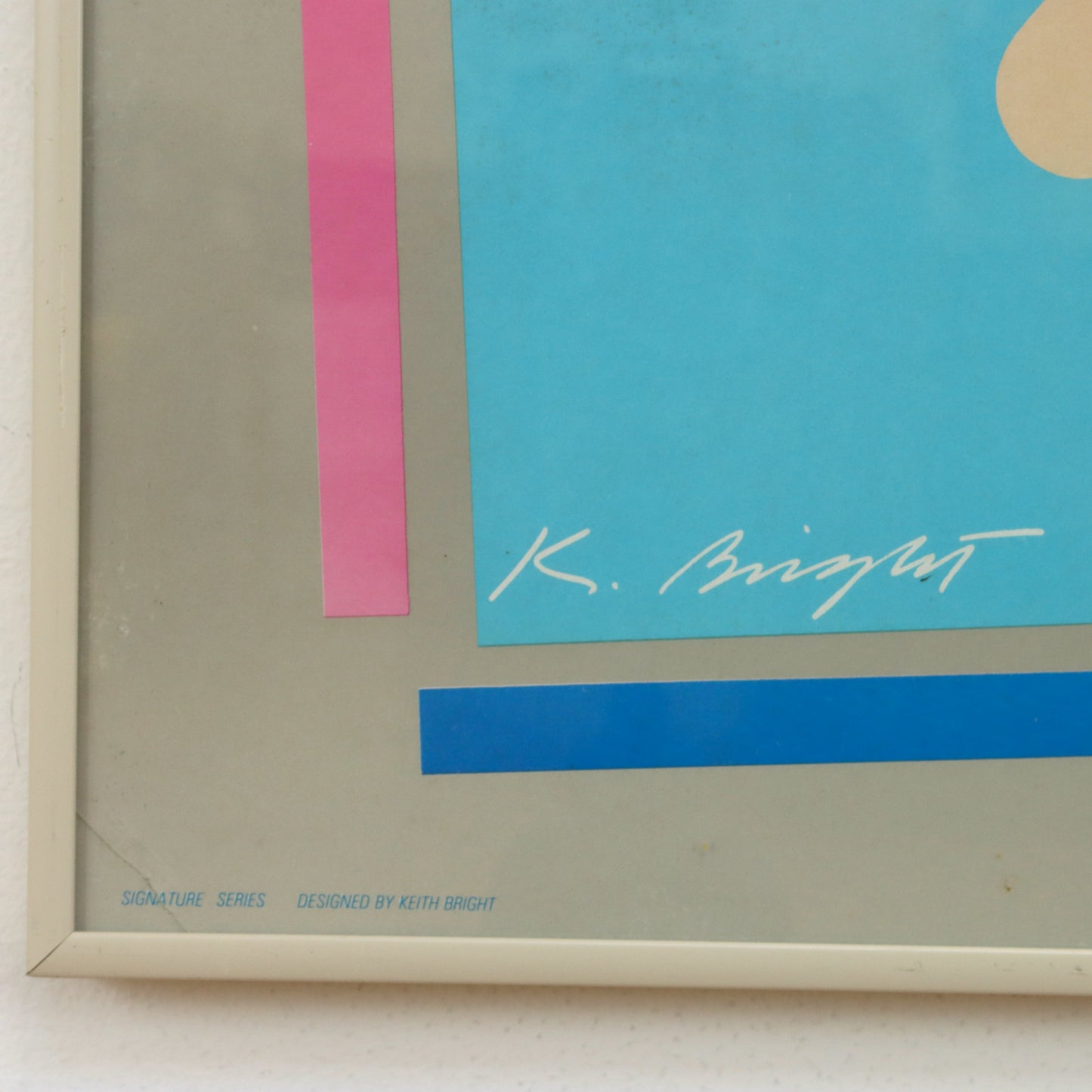 1984 Olympics Poster by Keith Bright