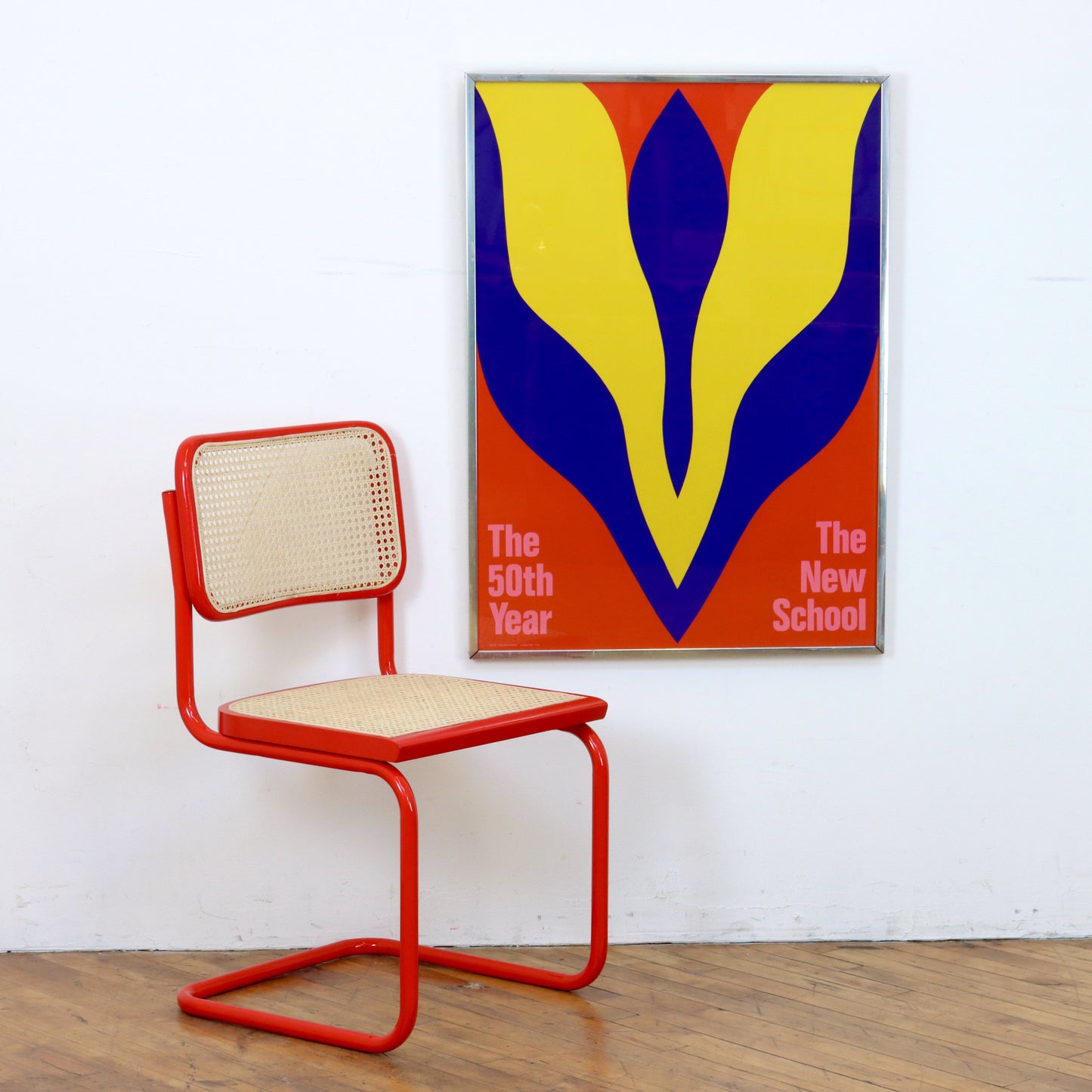 1969 Jack Youngerman Poster for The New School