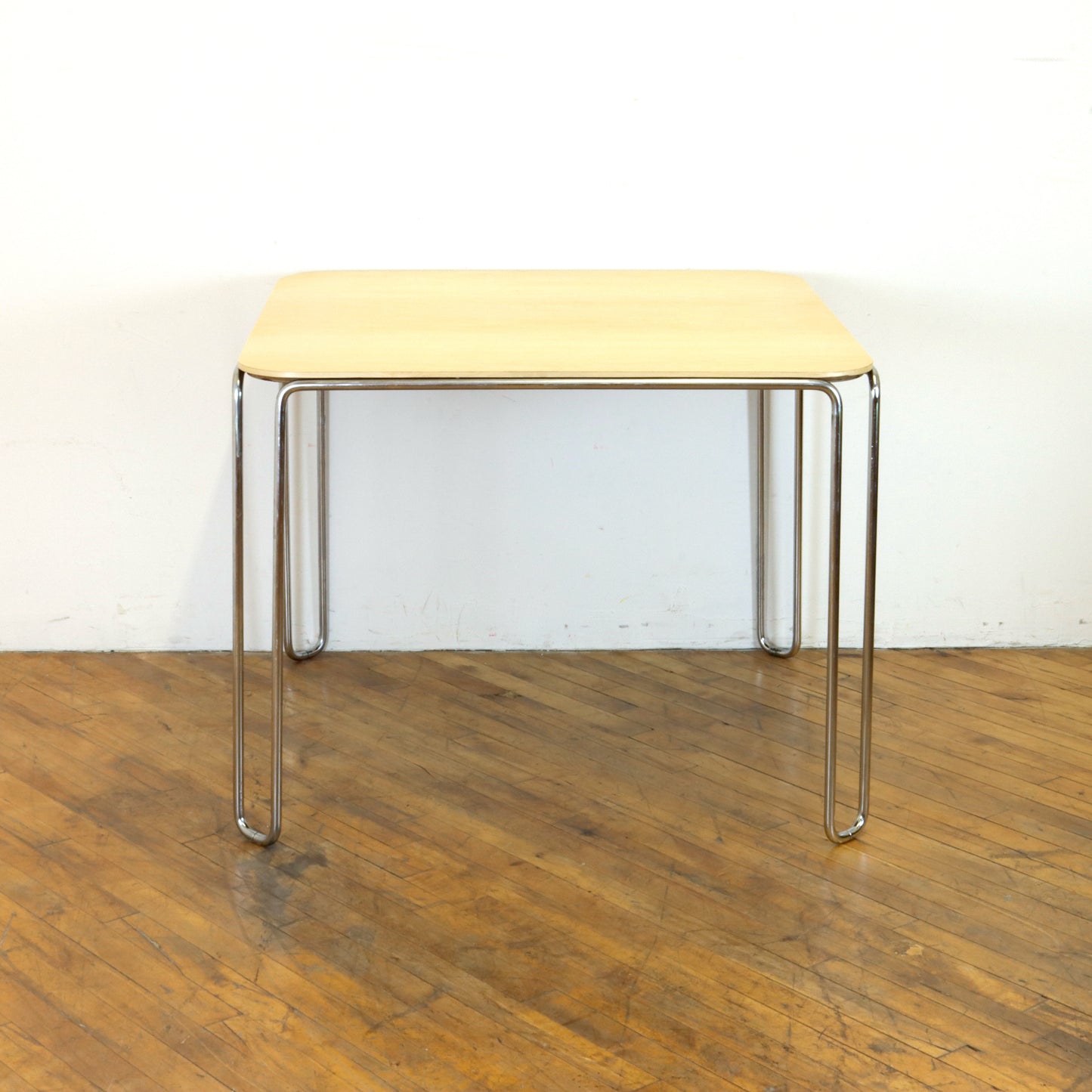 1970s Marcel Breuer B10 Table