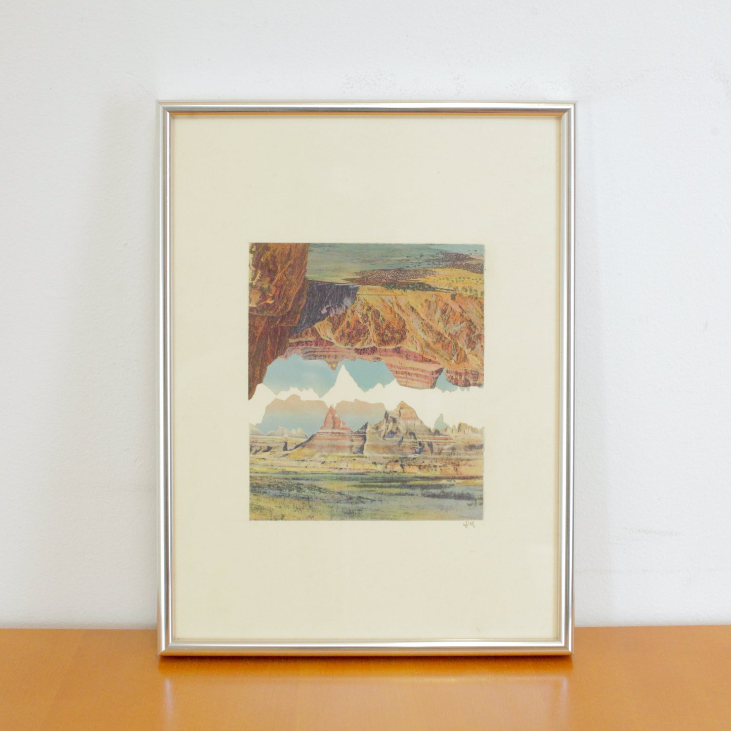 Landscape Collage by Wesley Powell