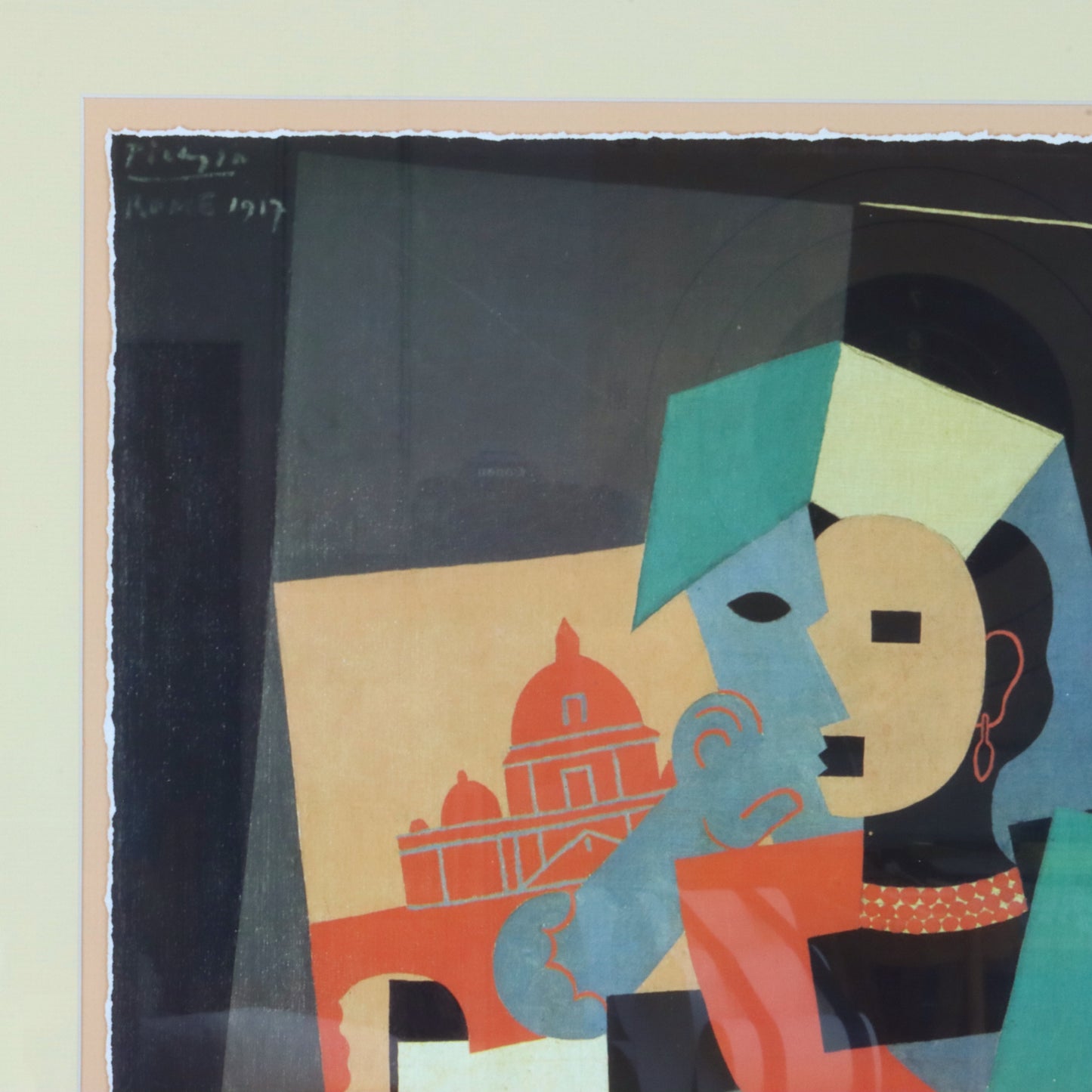 Large Picasso "Italian Woman" Print