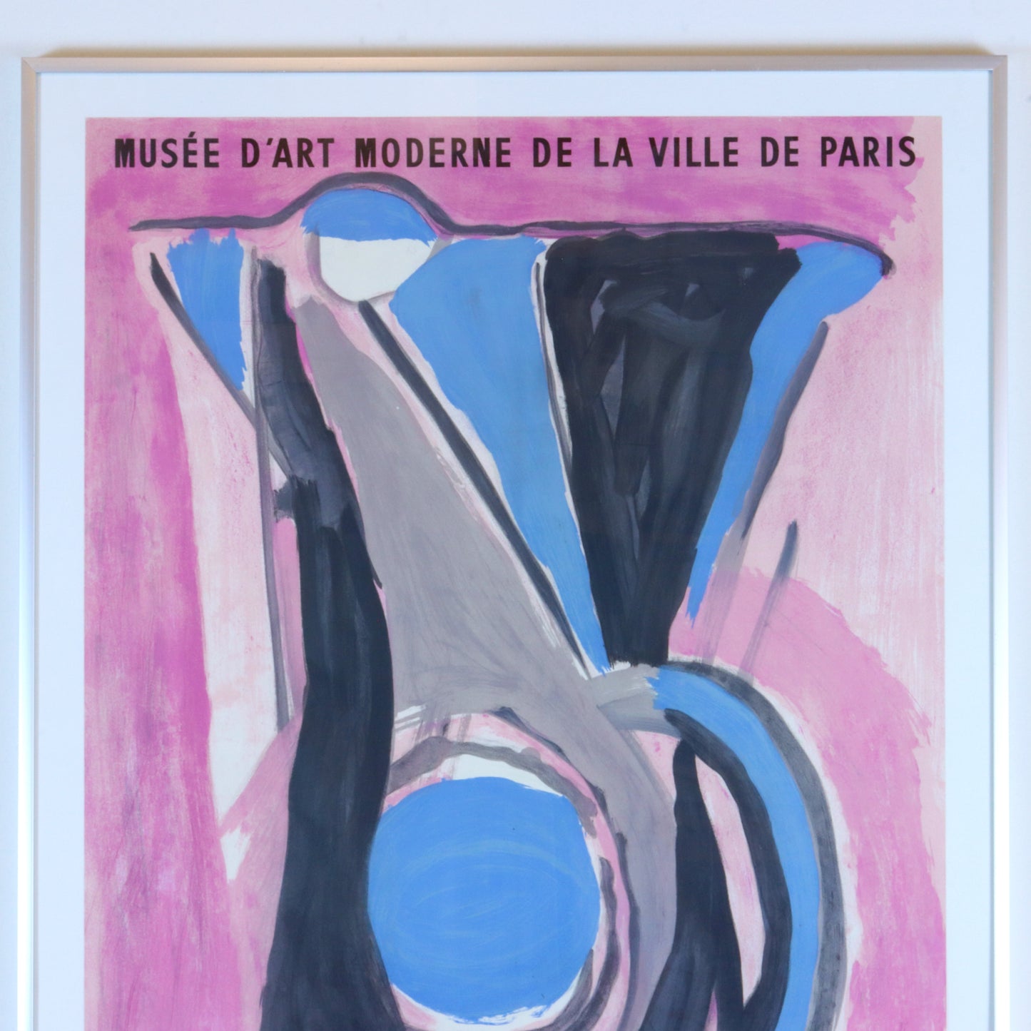 Original 1964 Bram van Velde Salon de Mai Poster