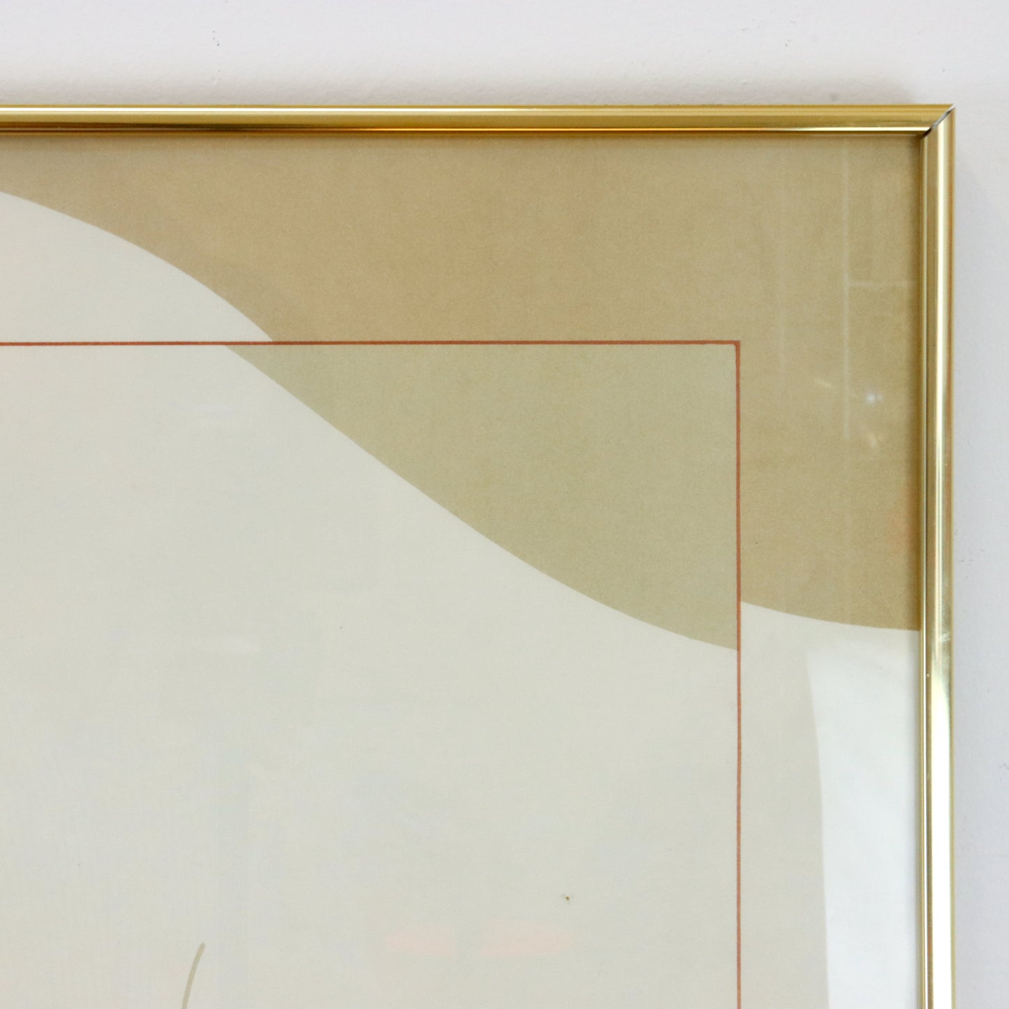 1970 Milton Glaser "Big Nudes" Exhibition Poster.