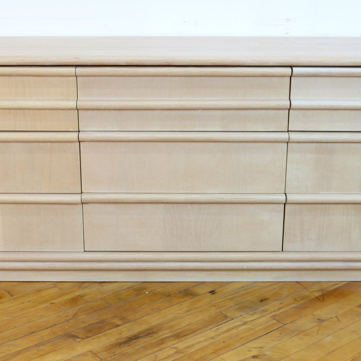 1980s Lowboy Dresser by Wambold