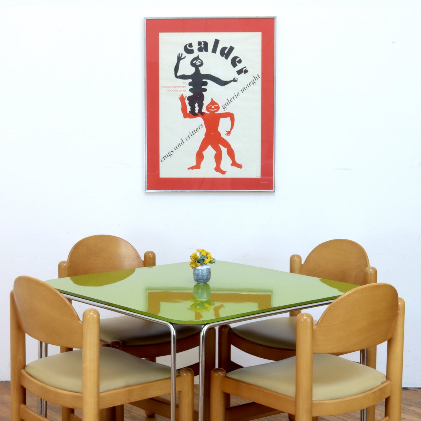 1970s Marcel Breuer B10 Dining Table