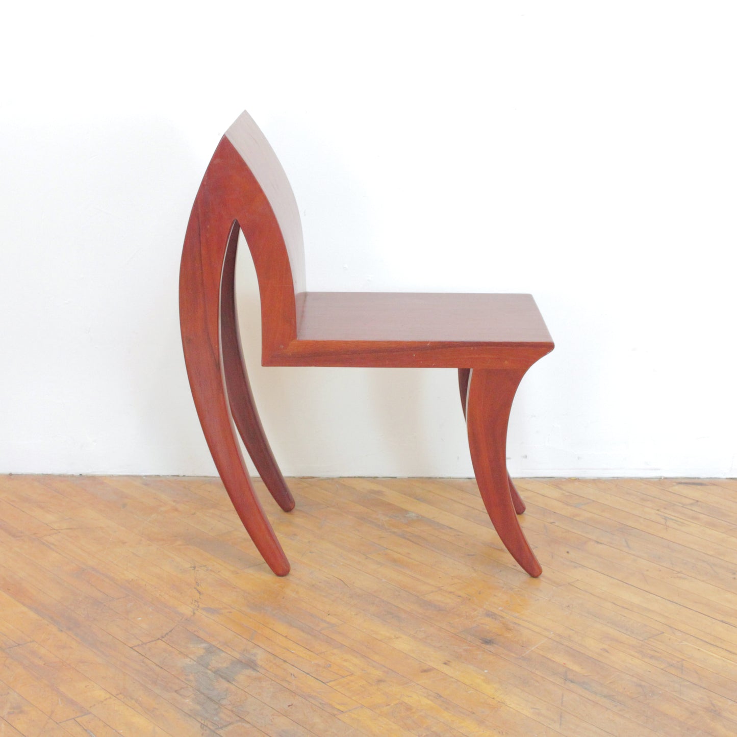 Postmodern Solid Wood Chair