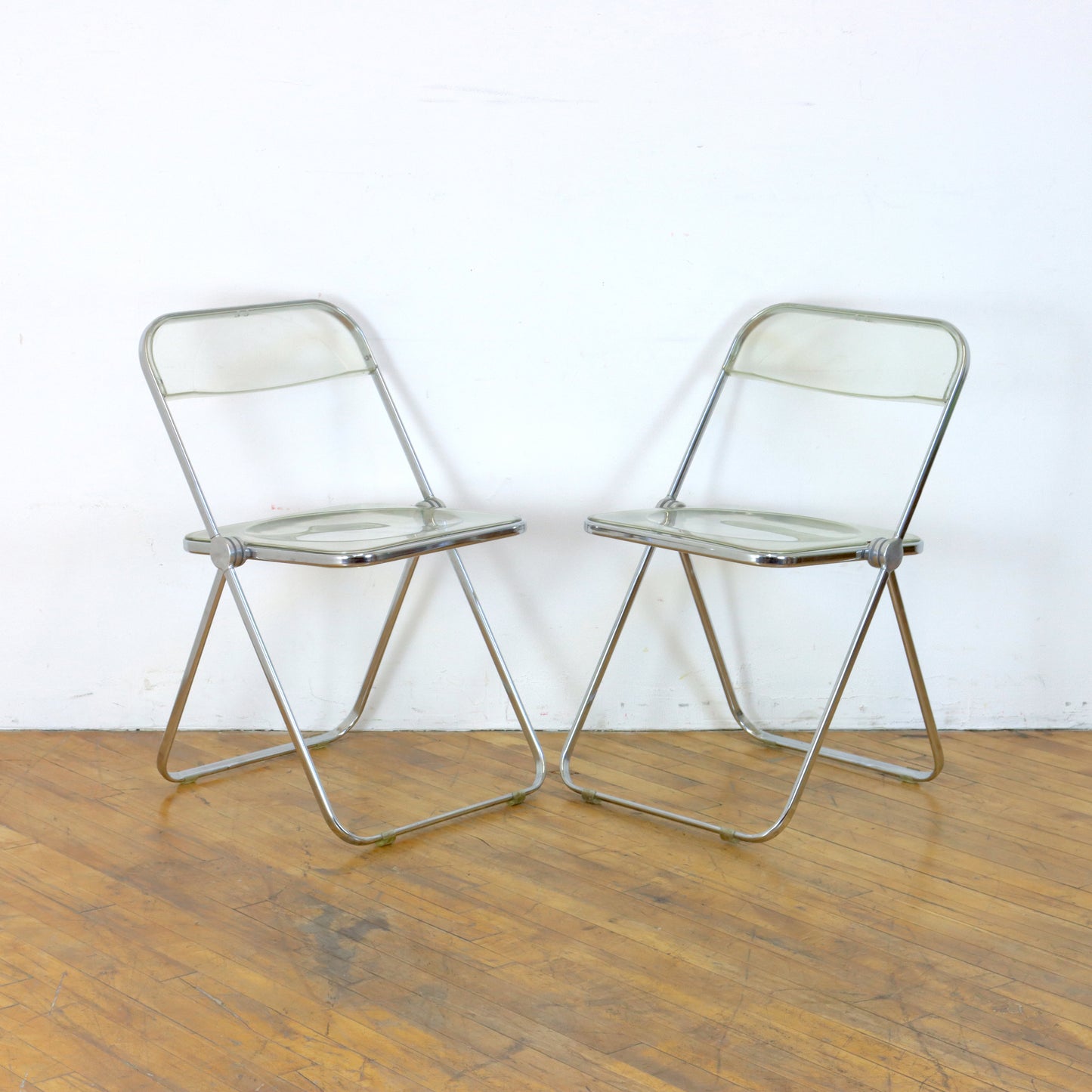 Pair of 1970s Castelli Plia Chairs