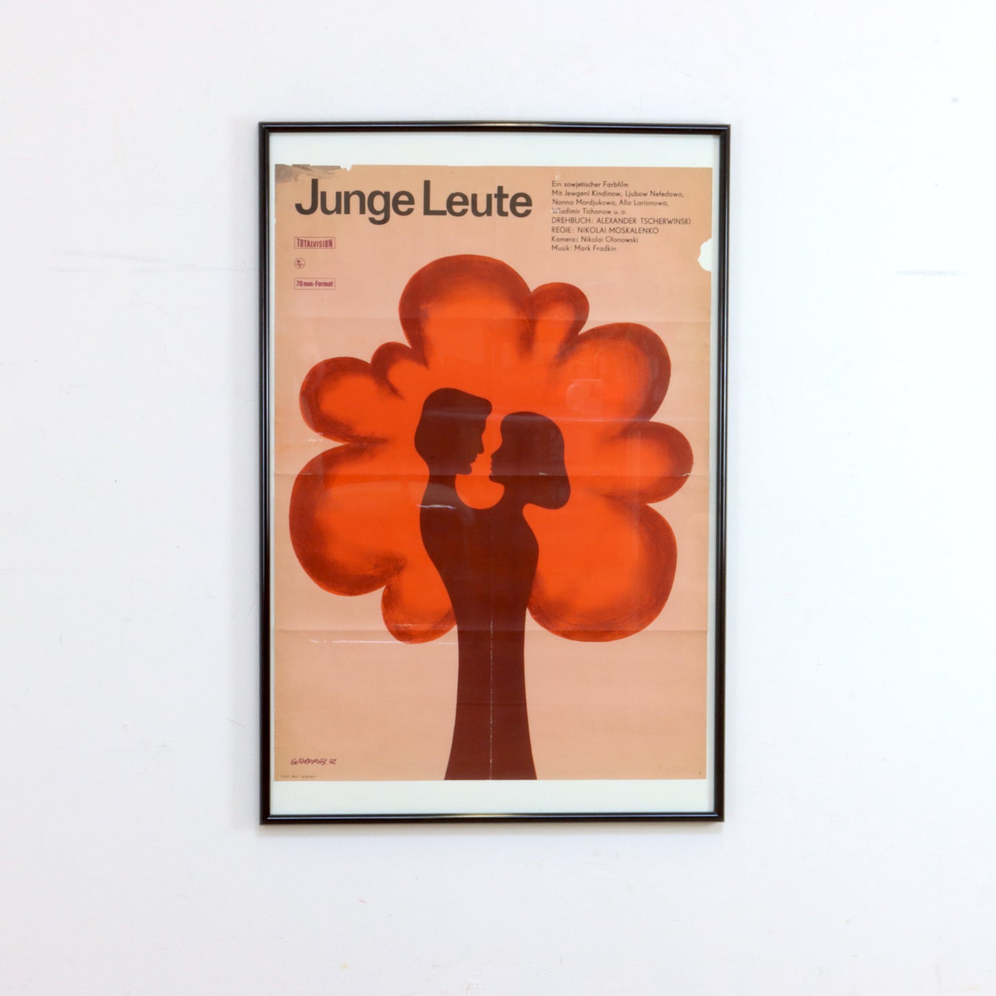 1972 German Film Poster