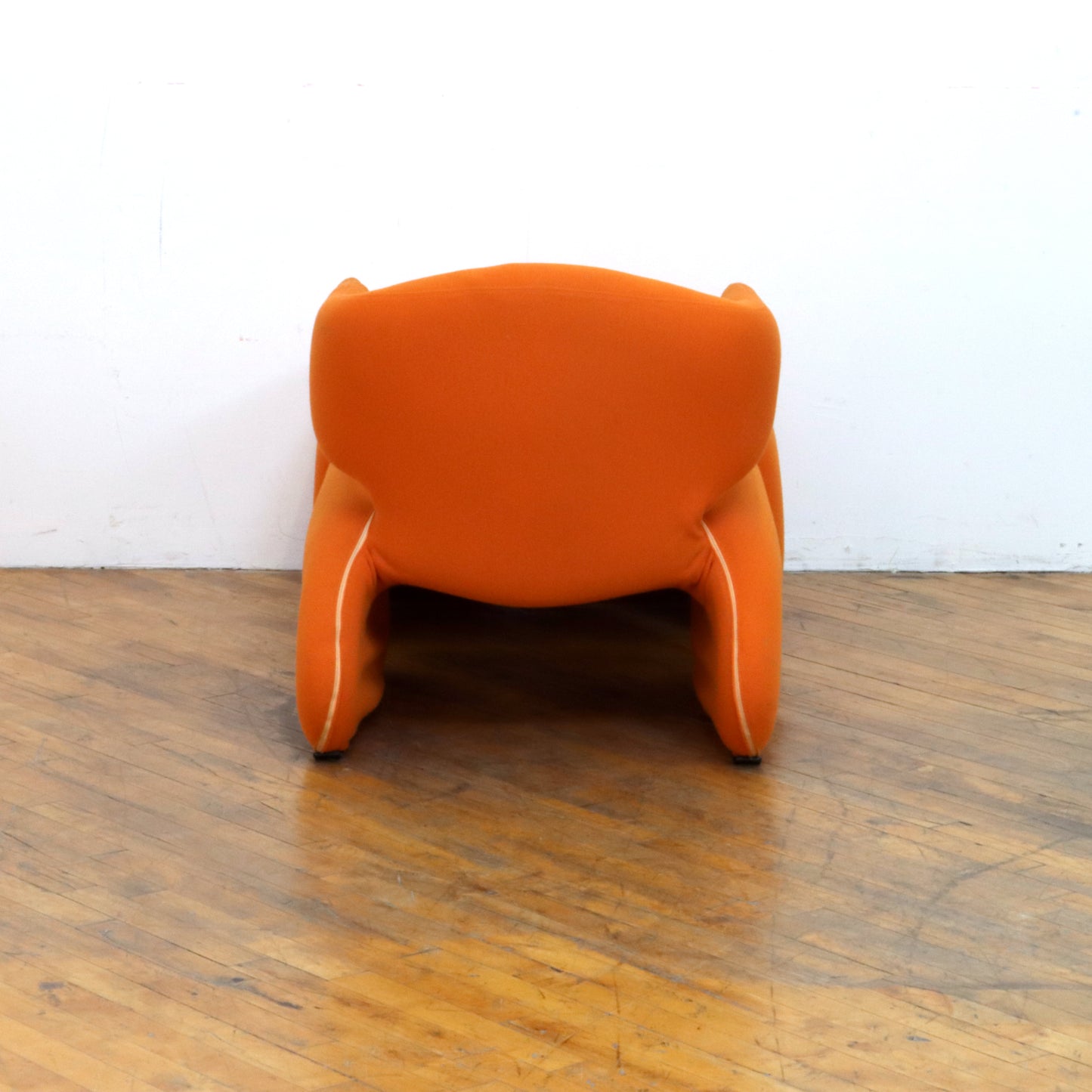 1960s "Djinn" Lounge Chair and Ottoman