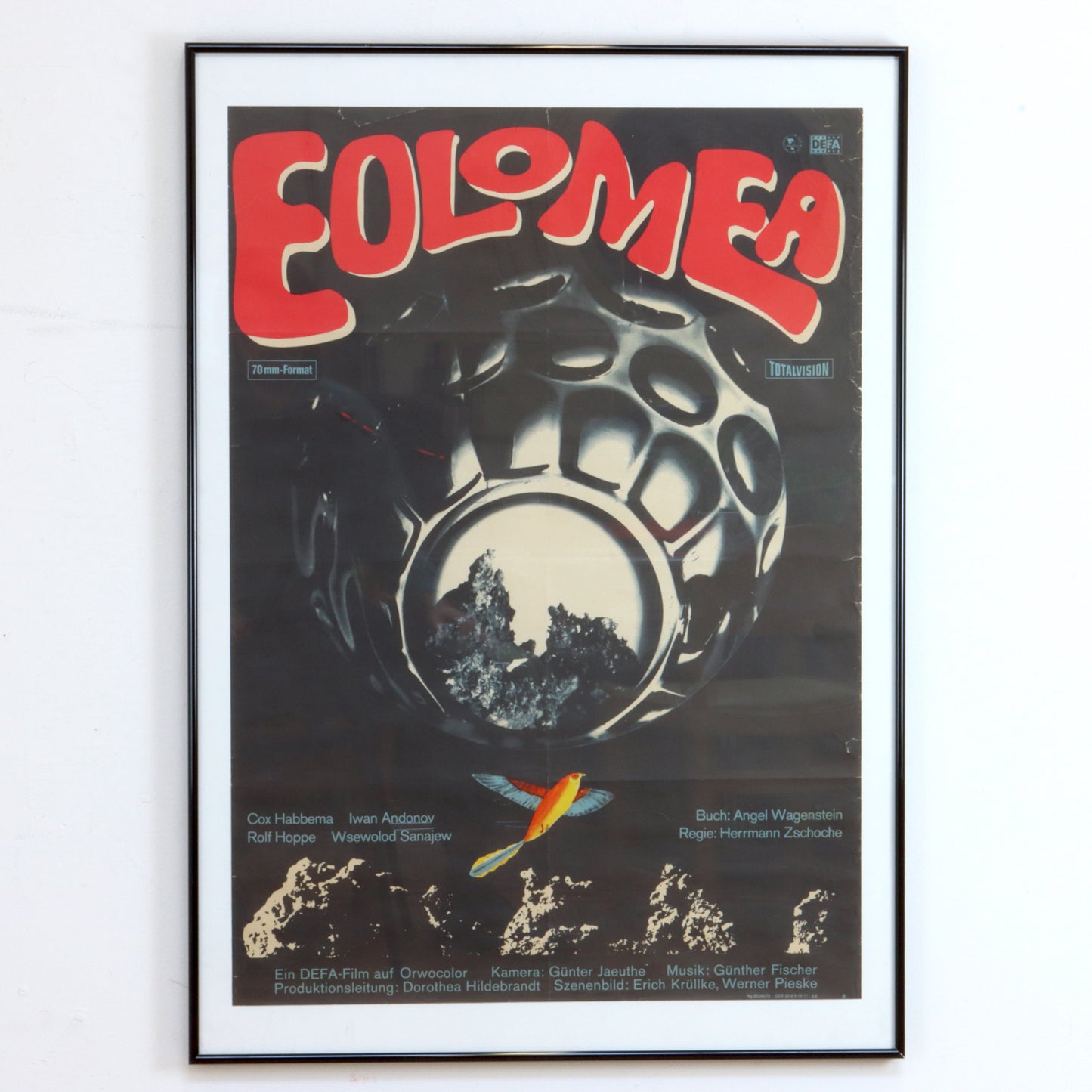 1973 "Eolomea" Polish Film Poster