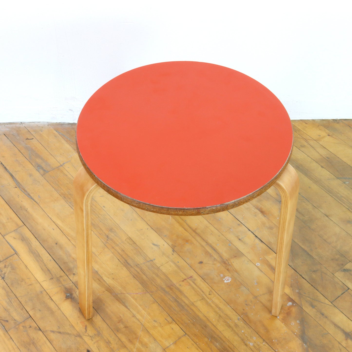 Vintage Three Legged Stool or Side Table