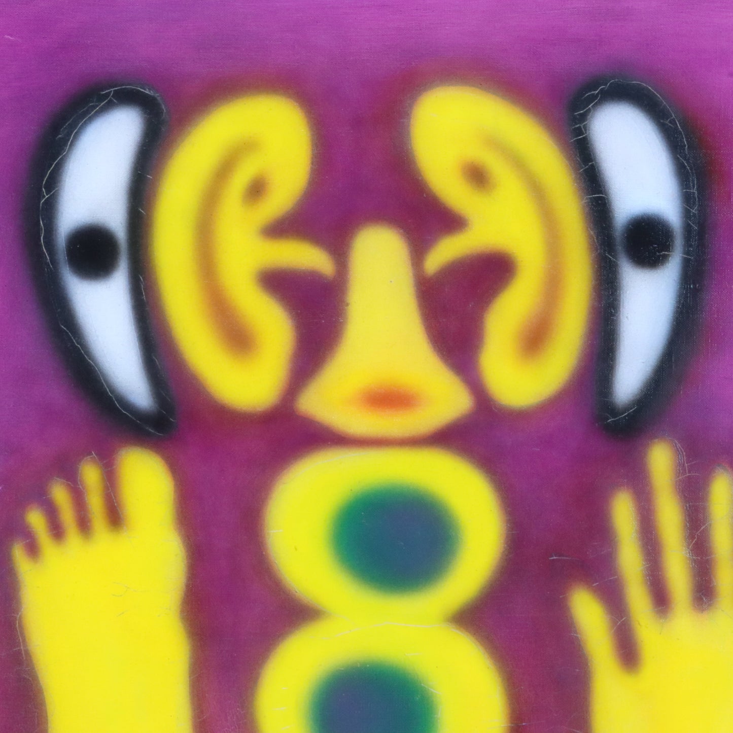 1980s Original Painting
