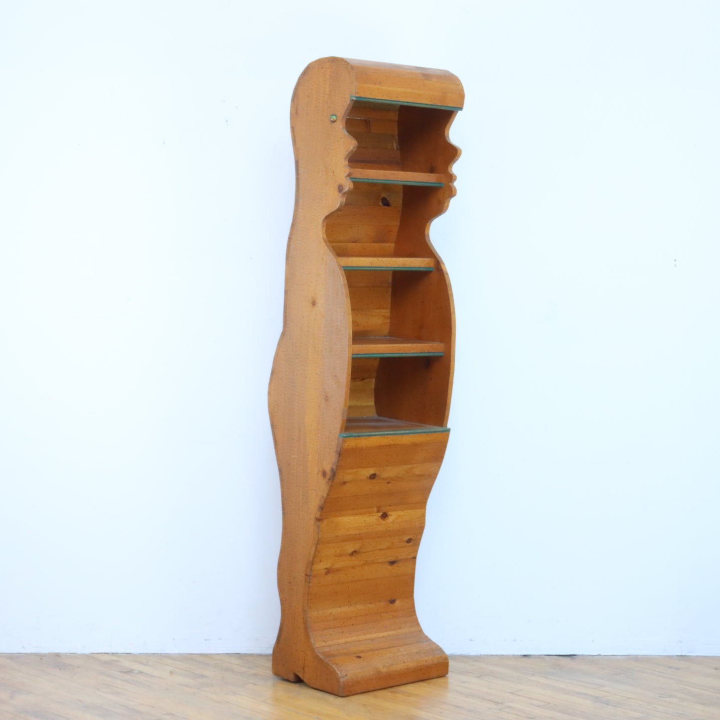 1996 Studio Crafted Person Bookshelf
