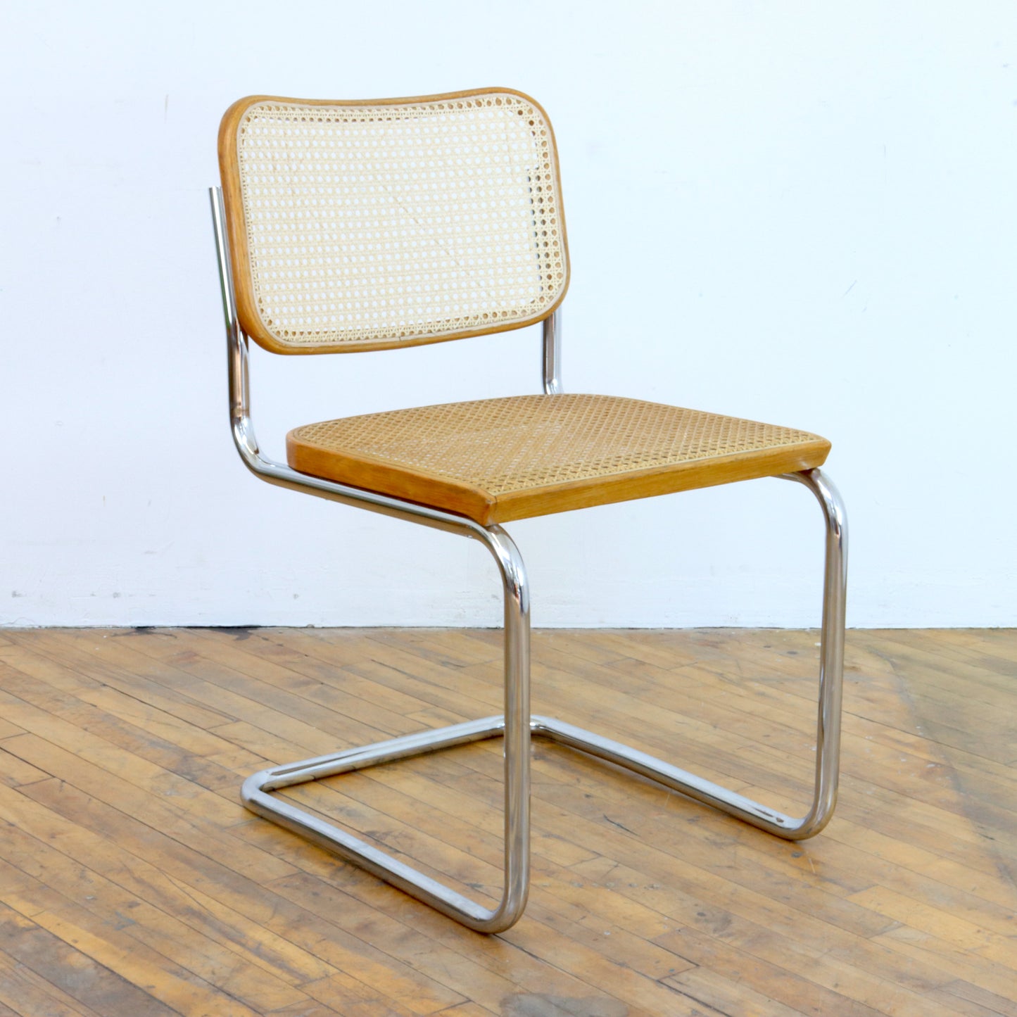 Pair of 1974 Knoll Cesca Chairs