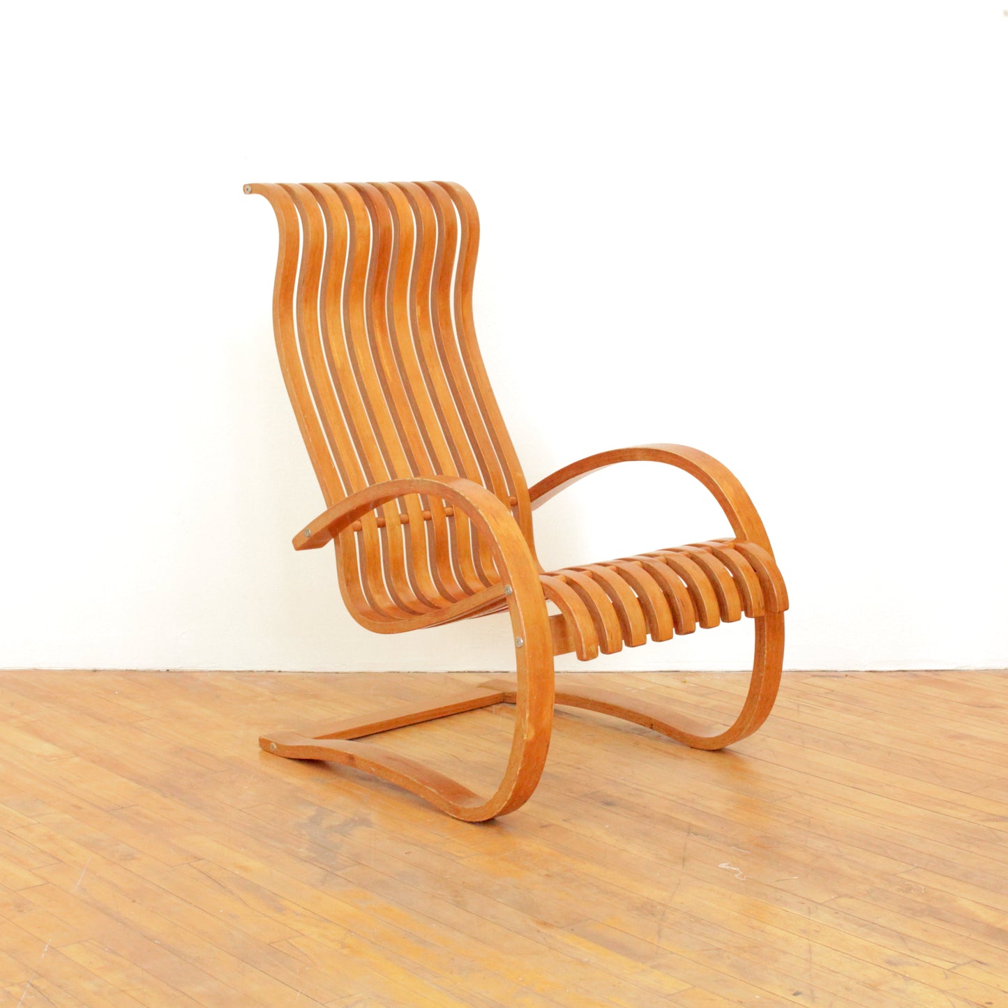 Vintage Molded Ply Cantilever Rocker