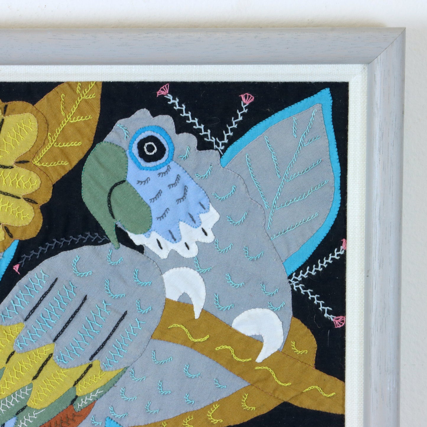 Vintage Textile Art