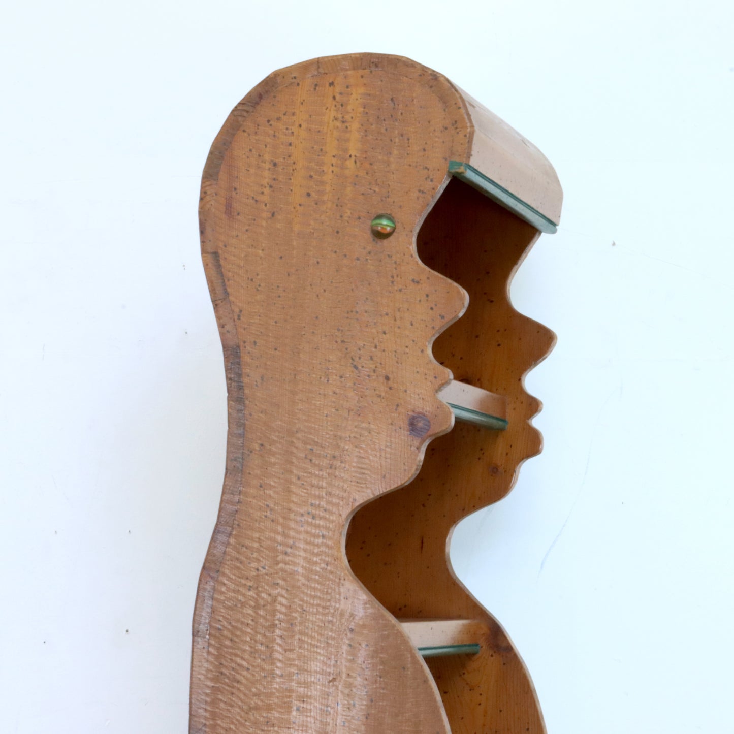 1996 Studio Crafted Person Bookshelf