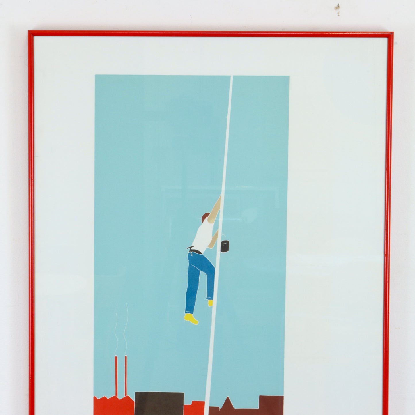 "Window Washer" by Thom De Jong