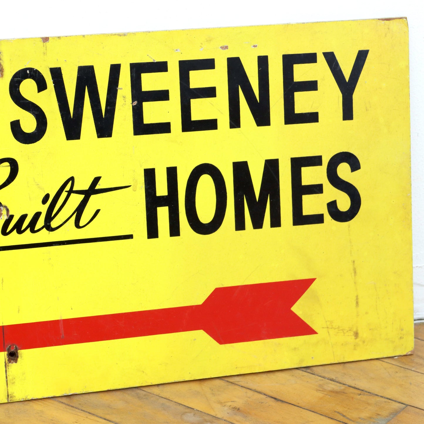 Mid Century Realtor "For Sale" Sign
