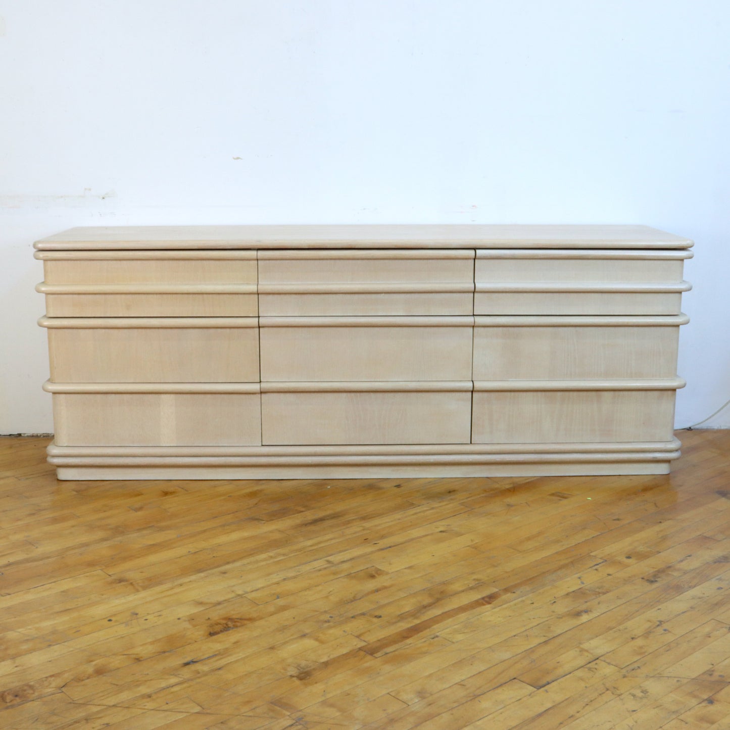 1980s Lowboy Dresser by Wambold